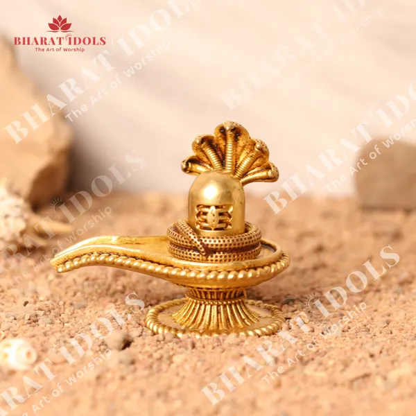 100%_Brass_Shiv_Lingam_with_Seshnaag_Idol
