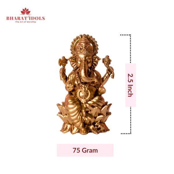 100%_Brass_Shri_Vinayaka_Ganesha_Idol