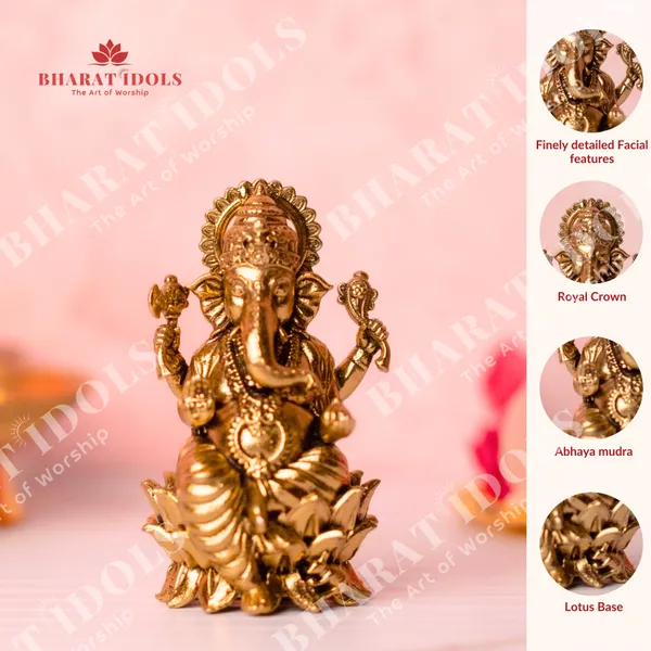 100%_Brass_Shri_Vinayaka_Ganesha_Idol