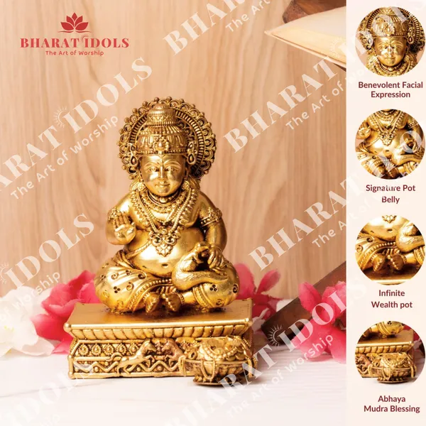 100%_Brass_Shri_Kuber_Ji_Idol