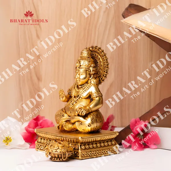 100%_Brass_Shri_Kuber_Ji_Idol