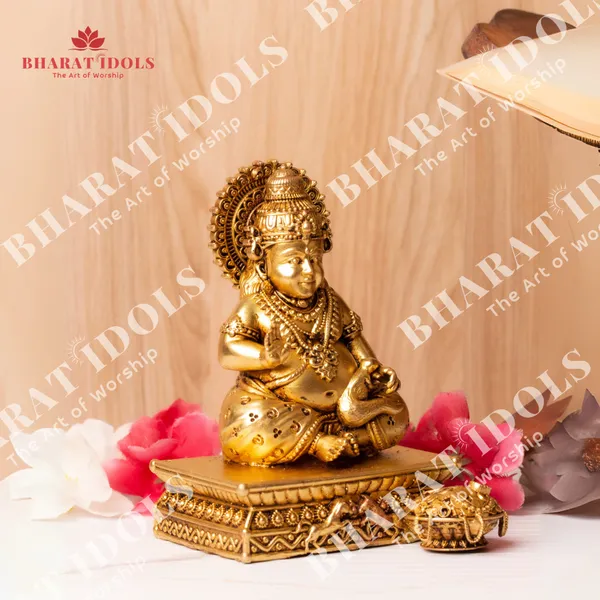 100%_Brass_Shri_Kuber_Ji_Idol