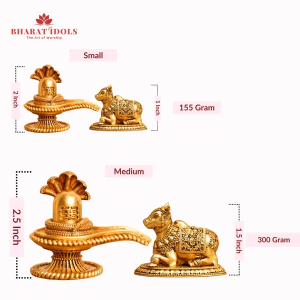 100%_Brass_Shiv_Lingam_with_Seshnaag_and_Nandi