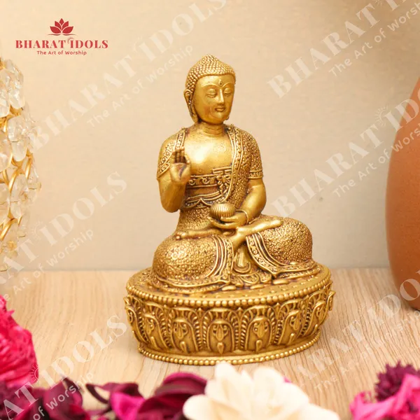 100%_Brass_Gautam_Buddha