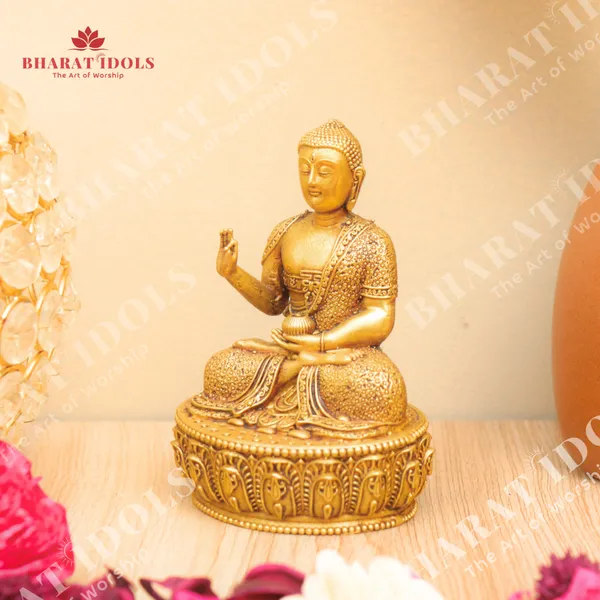 100%_Brass_Gautam_Buddha