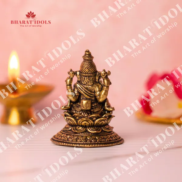 100%_Brass_Shri_Gajanan_Ganesha_Idol