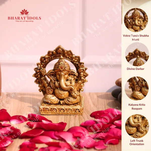 100%_Brass_Pillaiyar_Ganesh