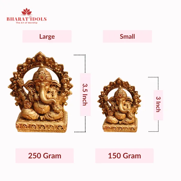 100%_Brass_Pillaiyar_Ganesh