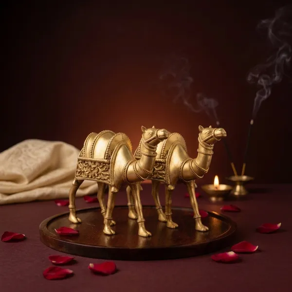 100%_Brass_Camel_Idol