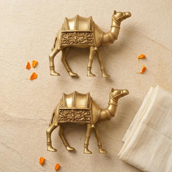 100%_Brass_Camel_Idol