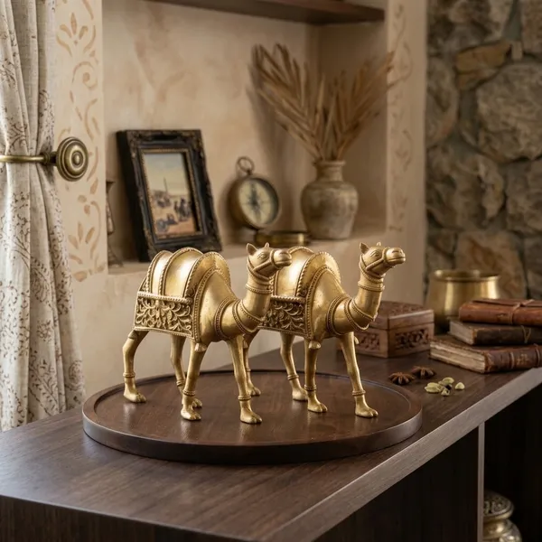 100%_Brass_Camel_Idol