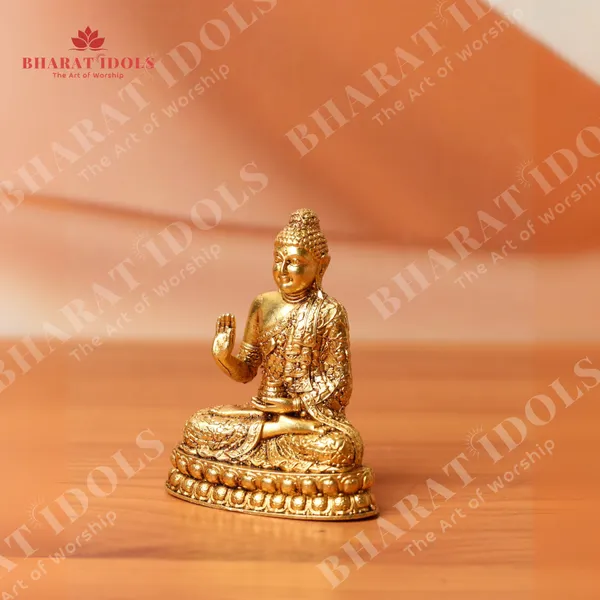 100%_Brass_Buddha_Bhagwan_Idol