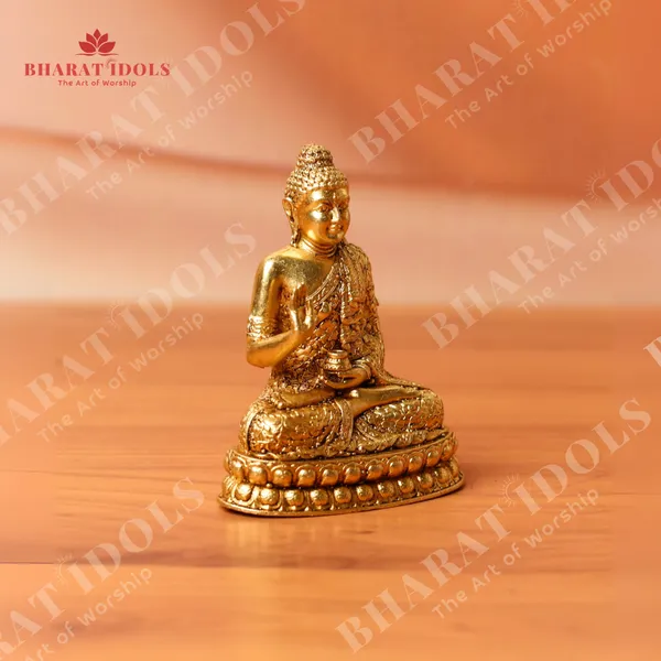 100%_Brass_Buddha_Bhagwan_Idol