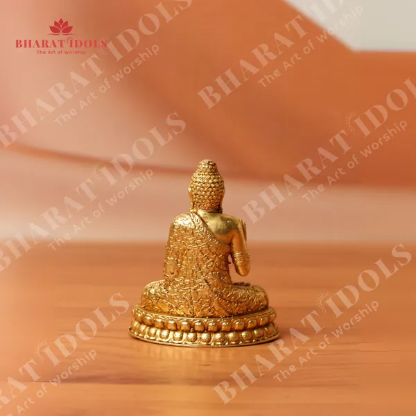 100%_Brass_Buddha_Bhagwan_Idol