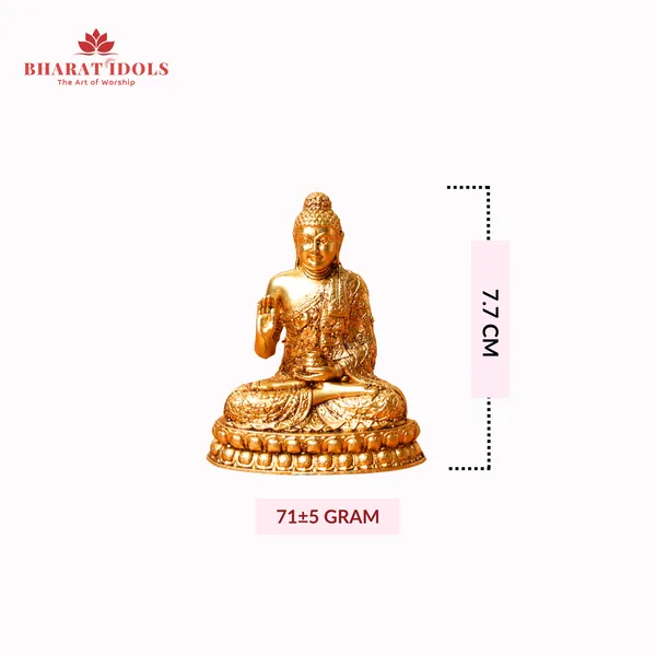 100%_Brass_Buddha_Bhagwan_Idol