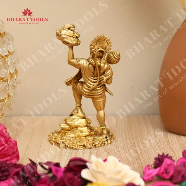 100%_Brass_Bahubali_Hanuman_Idol