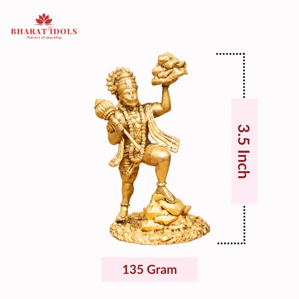 100%_Brass_Bahubali_Hanuman_Idol