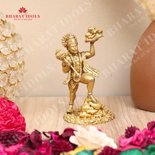 100%_Brass_Bahubali_Hanuman_Idol