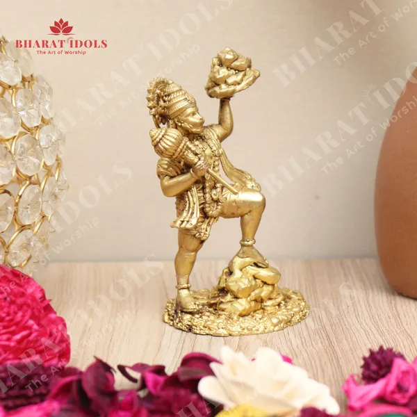 100%_Brass_Bahubali_Hanuman_Idol