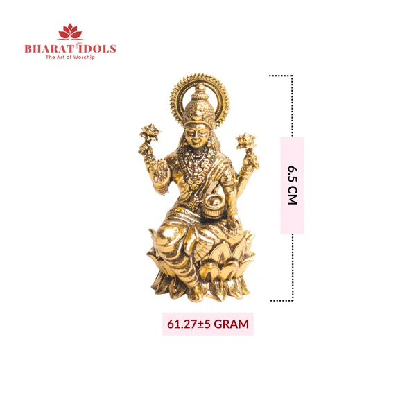 100%_Brass_Shri_Ashta_Lakshmi_Idol