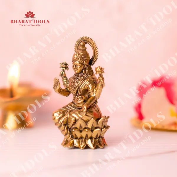 100%_Brass_Shri_Ashta_Lakshmi_Idol