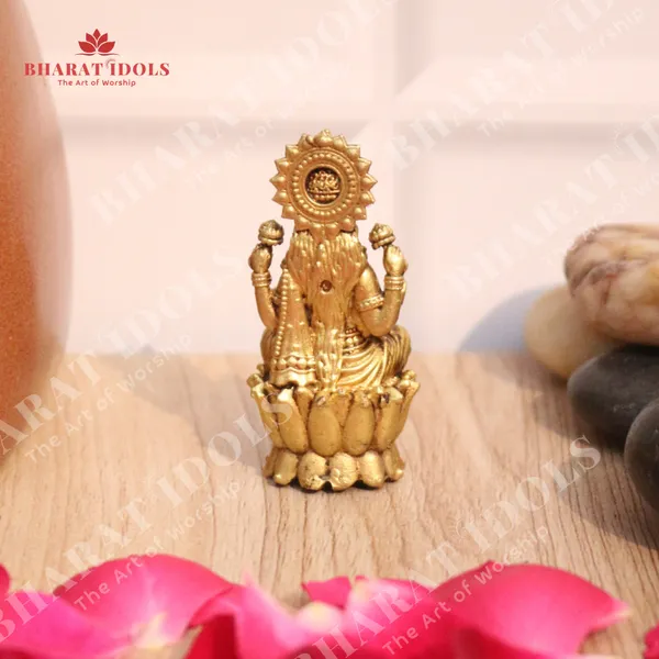 100%_Brass_Mahalakshmi