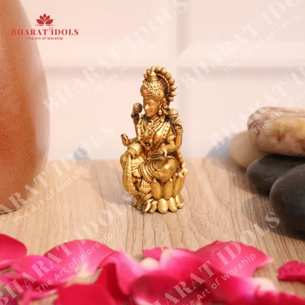 100%_Brass_Mahalakshmi