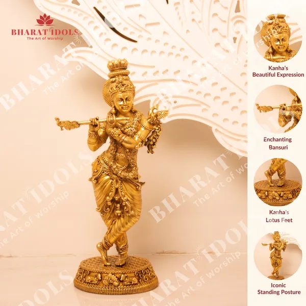 100%_Brass_Shri_Krishna_Idol