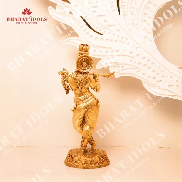 100%_Brass_Shri_Krishna_Idol