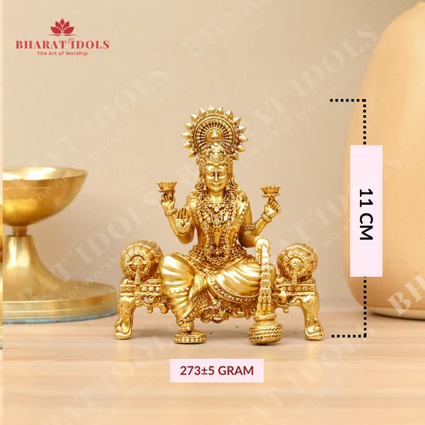 100%_Brass_Singhasan_Ganesha_Lakshmi_Saraswati_Trio_Idol