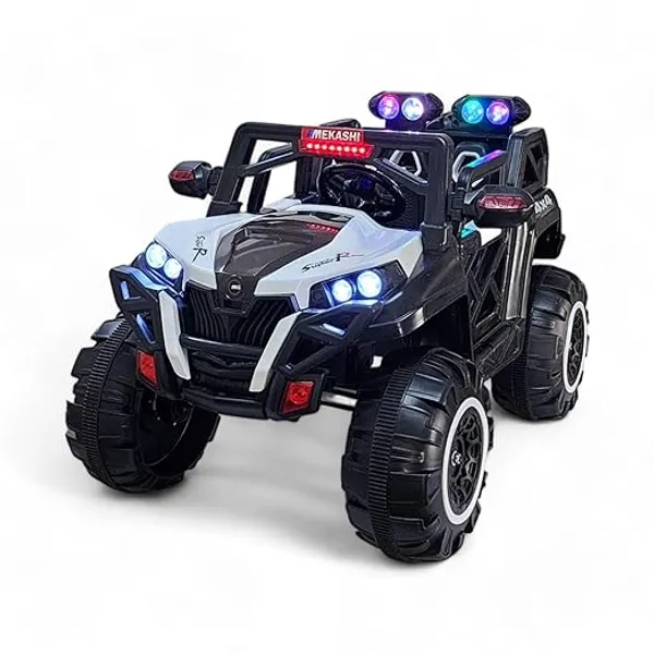 2188_Electric_Ride_on_Car_JEEP_for_Kids_𝟰𝗫𝟰,_Parental_Remote,_12V_Rechargeable_Battery,_3_Speed,_LED_Lights,_Music,_Bluetooth,_1_to_7_Years,_Swing_Function,_Dual_Control_Mode,_ISI_Mark.