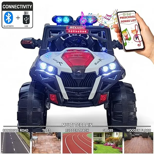 2188_Electric_Ride_on_Car_JEEP_for_Kids_𝟰𝗫𝟰,_Parental_Remote,_12V_Rechargeable_Battery,_3_Speed,_LED_Lights,_Music,_Bluetooth,_1_to_7_Years,_Swing_Function,_Dual_Control_Mode,_ISI_Mark.