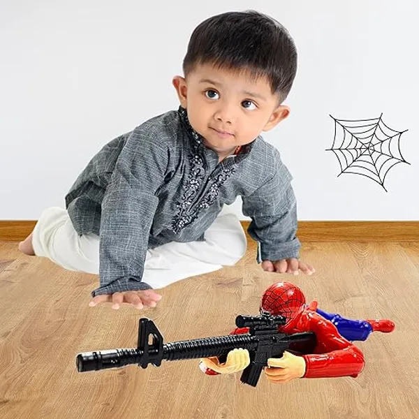Action_Toy_Gun_Crawling_Action_Toy_with_Lights_and_Sound,_Action_Toy_Crawls_with_Gun_and_Shooting_Sound,_Action_Toy_with_Gun_toy_Spiderman_for_Kids_Boys,Girls,Childrens