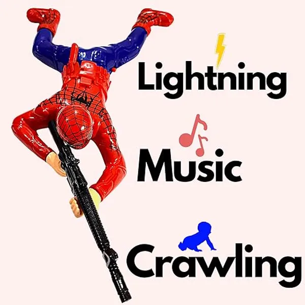 Action_Toy_Gun_Crawling_Action_Toy_with_Lights_and_Sound,_Action_Toy_Crawls_with_Gun_and_Shooting_Sound,_Action_Toy_with_Gun_toy_Spiderman_for_Kids_Boys,Girls,Childrens