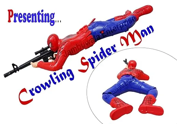 Action_Toy_Gun_Crawling_Action_Toy_with_Lights_and_Sound,_Action_Toy_Crawls_with_Gun_and_Shooting_Sound,_Action_Toy_with_Gun_toy_Spiderman_for_Kids_Boys,Girls,Childrens