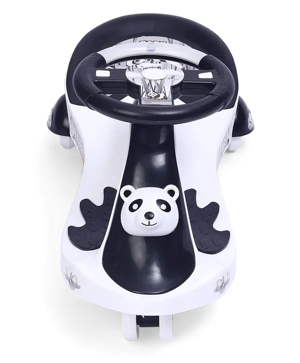 Toyzone_Baby_Panda_Kids_Magic_Car/Swing_Car_Ride_On_-Multicolour