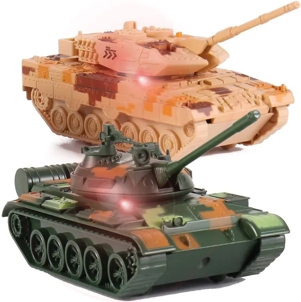 Diecast_Metal_Military_Pullback_Model_Battle_Tanks_With_Lights_And_Sound_(2-Pack)