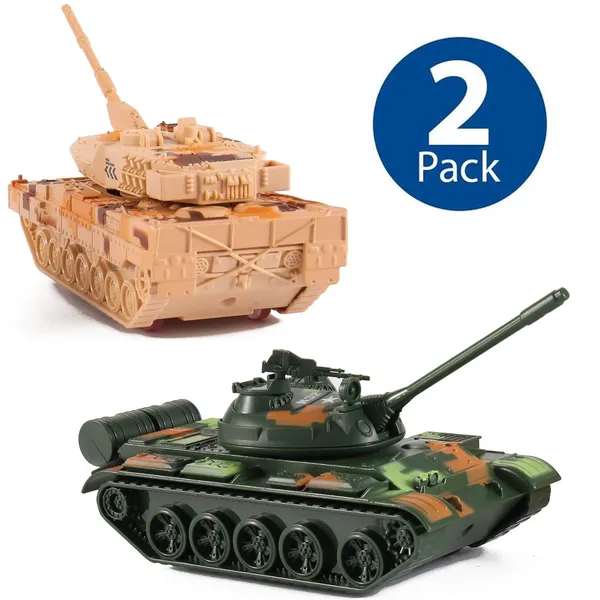 Diecast_Metal_Military_Pullback_Model_Battle_Tanks_With_Lights_And_Sound_(2-Pack)