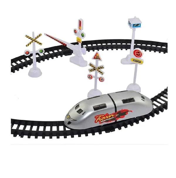 High_Speed_Train_With_Tracks_Set_Toy_For_Kids_(3+_Years)_(Multi_Color)