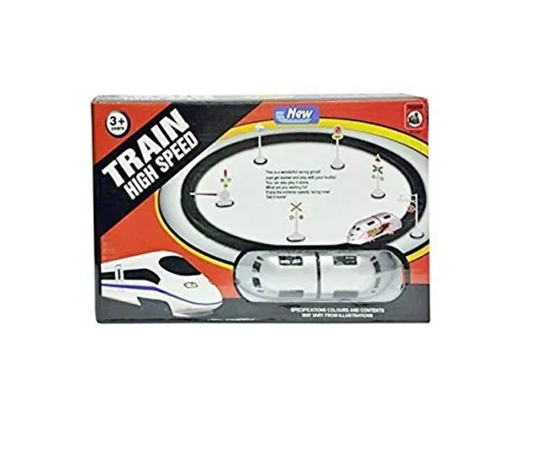 High_Speed_Train_With_Tracks_Set_Toy_For_Kids_(3+_Years)_(Multi_Color)