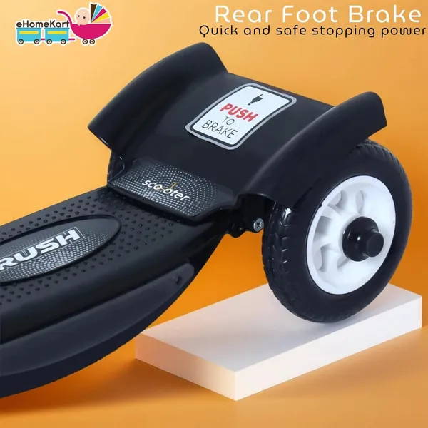 Fun_Ride_Kids_Scooter_-_Rush_Three_Wheel_Kick_Scooters_for_Boys_and_Girls_with_Sipper,_Bell,_Adjustable_Height_and_Rear_Brake_-_3_Wheels_Skate_for_Age_3-10_Years_(Black)
