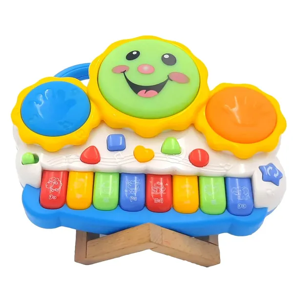 Keyboard_Piano_Drum_Set_with_Music_and_Flashing_Lights_Drum_Piano_Musical_Toys_for_Babies_and_Kids