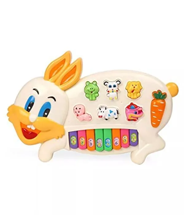 Rabbit_Piano_And_Keyboard_Musical_Set_With_Lights_For_Kids
