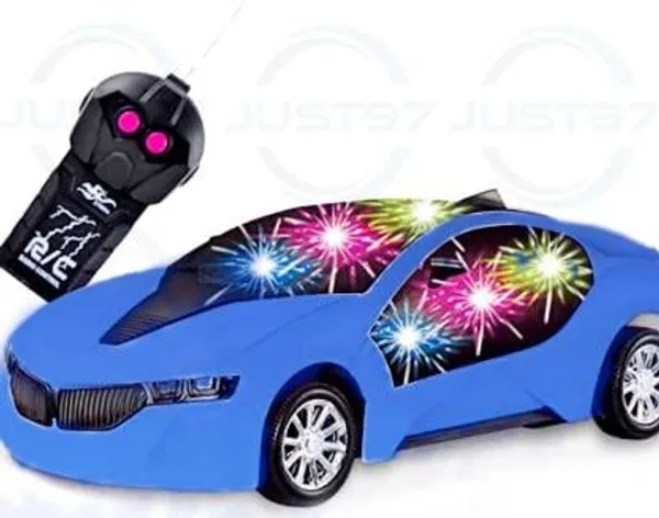 Fast_Modern_Remote_Control_Car_With_3D_Light_Control_Car_Racing_Car_Sports_Car_Remote_Car_For_Kids_Boys_&_Girls_(Multi_Color_&_Multi_Design)_Blue