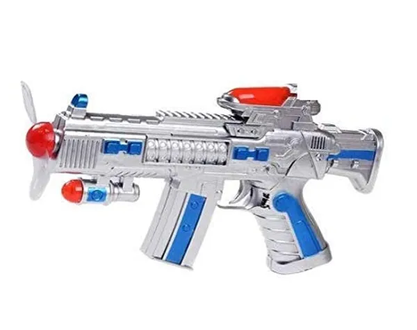 Multi_Functional_Space_Gun_Toy_With_Sound_&_Led_Matrix_Flashing_Flashing_Rotating_Fan/Blades_For_Kids_Above_3+_Children