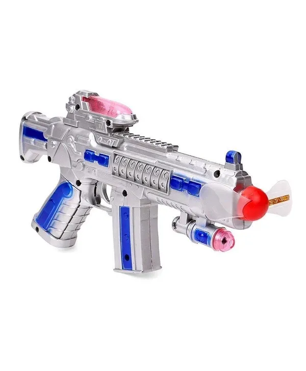 Multi_Functional_Space_Gun_Toy_With_Sound_&_Led_Matrix_Flashing_Flashing_Rotating_Fan/Blades_For_Kids_Above_3+_Children