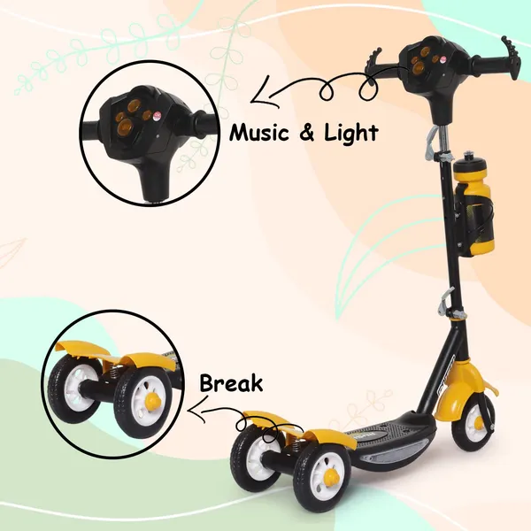 Fun_Ride_Funride_Kids_Scooter_Rush_Dx_with_Lights_&_Music,_Three_Wheel_Kick_Scooters_for_Boys_&_Girls_with_Sipper,_Adjustable_Height_&_Rear_Brake,_3_Wheels_Skate_for_Age_3-10_Years_(Yellow)