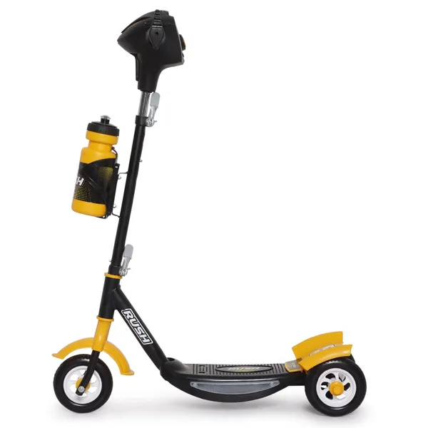 Fun_Ride_Funride_Kids_Scooter_Rush_Dx_with_Lights_&_Music,_Three_Wheel_Kick_Scooters_for_Boys_&_Girls_with_Sipper,_Adjustable_Height_&_Rear_Brake,_3_Wheels_Skate_for_Age_3-10_Years_(Yellow)