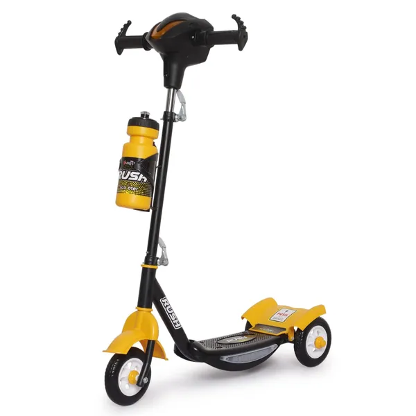 Fun_Ride_Funride_Kids_Scooter_Rush_Dx_with_Lights_&_Music,_Three_Wheel_Kick_Scooters_for_Boys_&_Girls_with_Sipper,_Adjustable_Height_&_Rear_Brake,_3_Wheels_Skate_for_Age_3-10_Years_(Yellow)