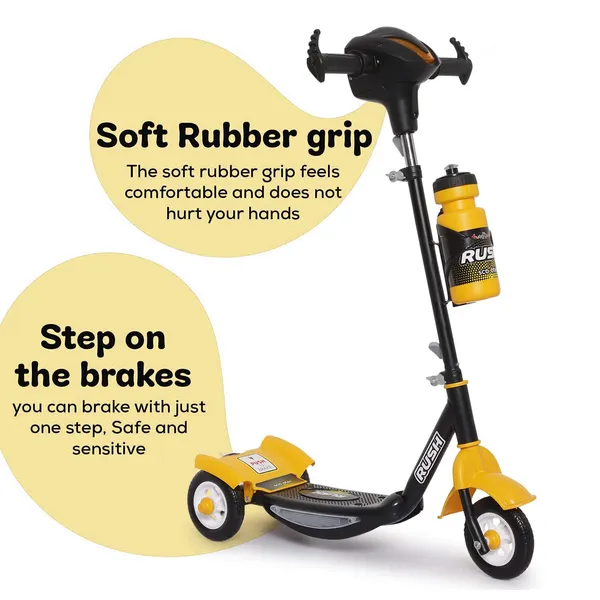 Fun_Ride_Funride_Kids_Scooter_Rush_Dx_with_Lights_&_Music,_Three_Wheel_Kick_Scooters_for_Boys_&_Girls_with_Sipper,_Adjustable_Height_&_Rear_Brake,_3_Wheels_Skate_for_Age_3-10_Years_(Yellow)